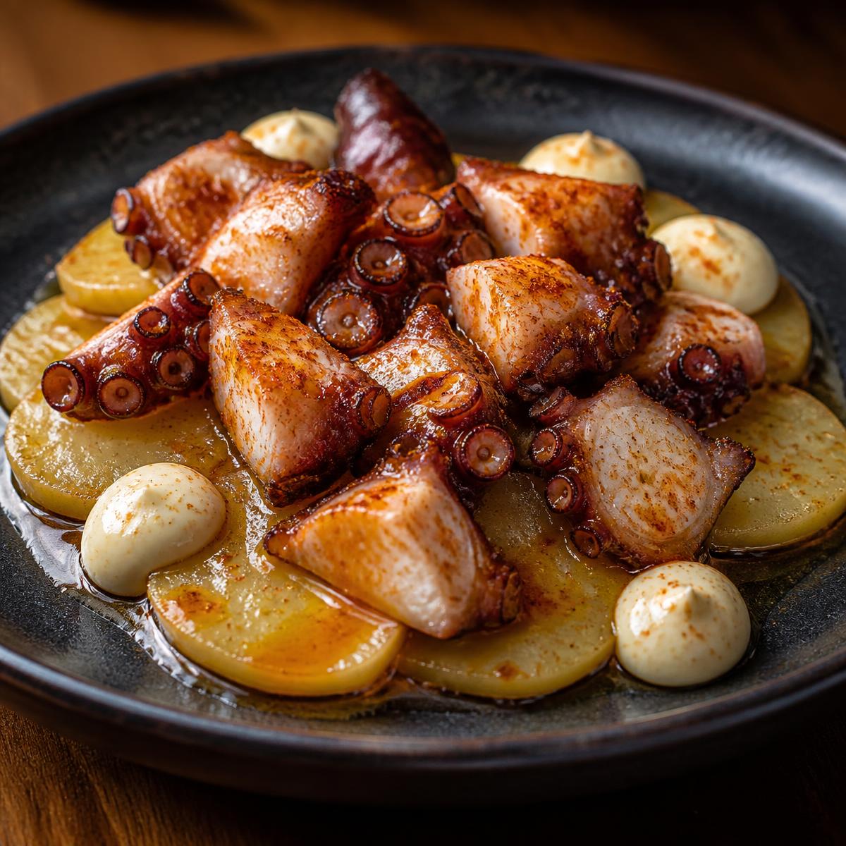 Pulpo a la gallega